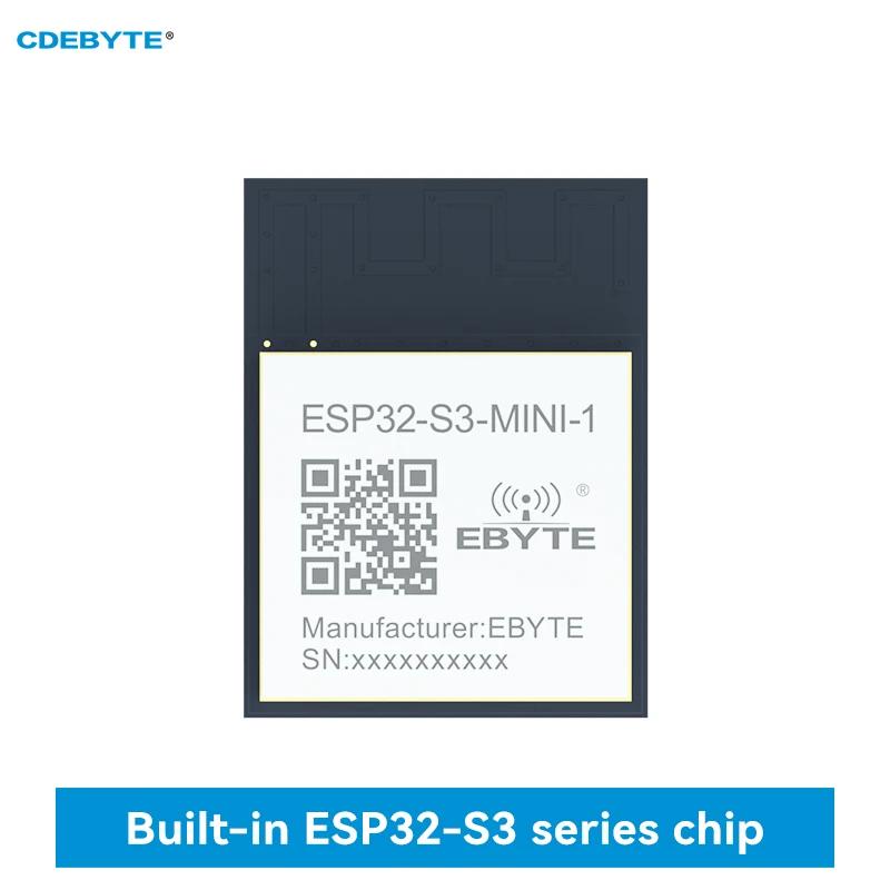 ESP32-S3   , CDEBYTE ESP32-S3-MINI-1, 2.4GHz ESP32  ھ,  Һ PCB, 20dBm, 200M  Mes